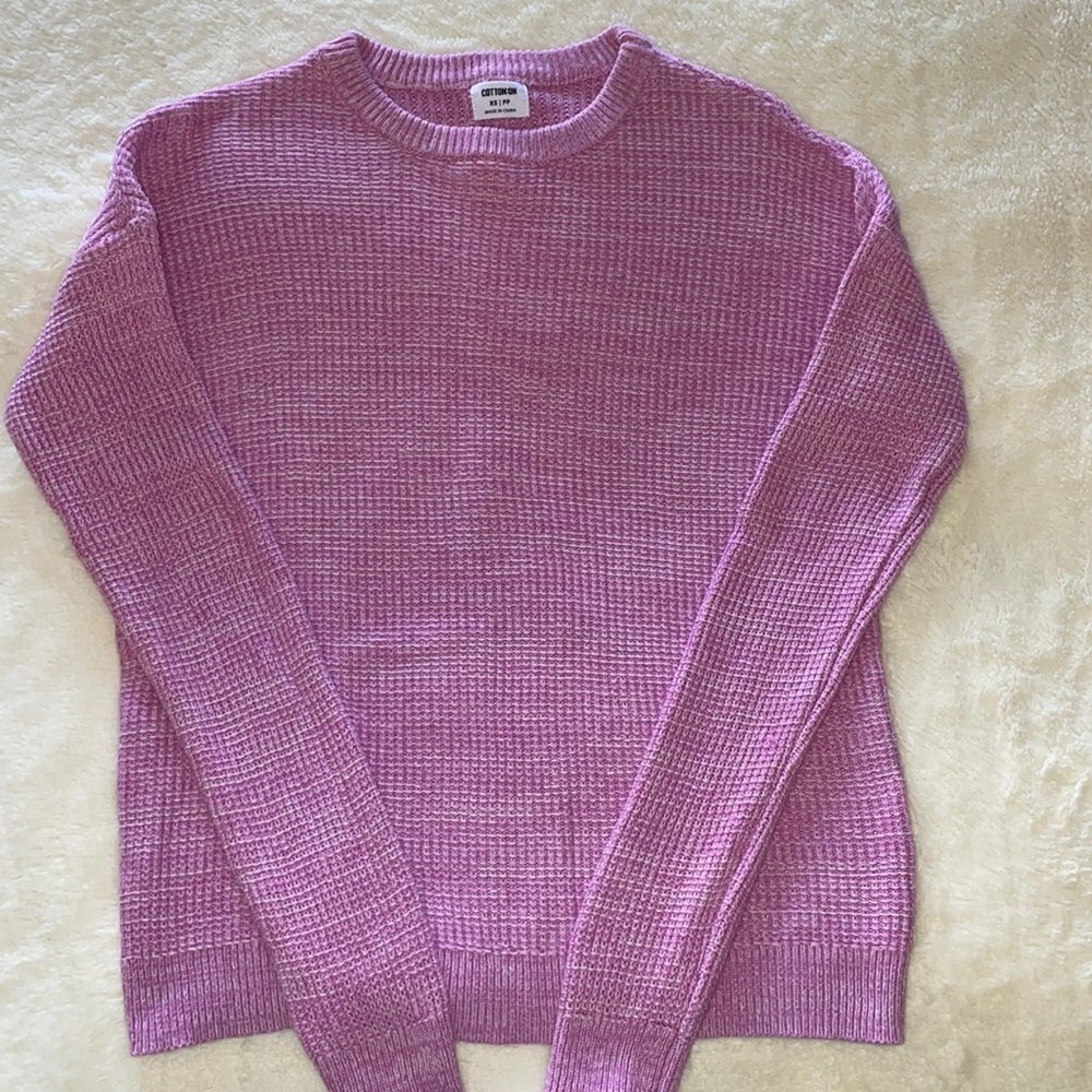 Cotton On Long Sleeve Sweater
